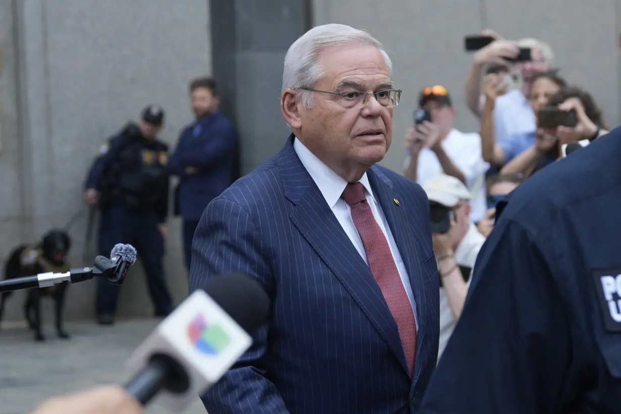 Menendez Bribery