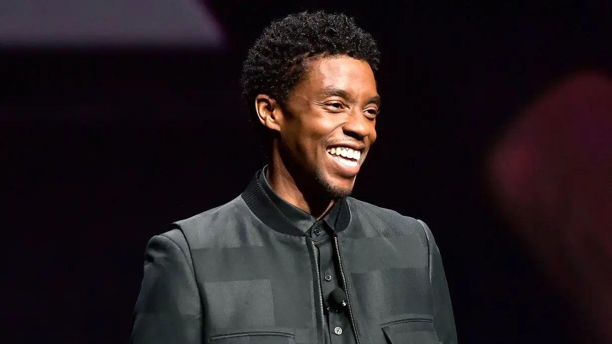 Chadwick Boseman's last tweet before he died was in support of Kamala Harris