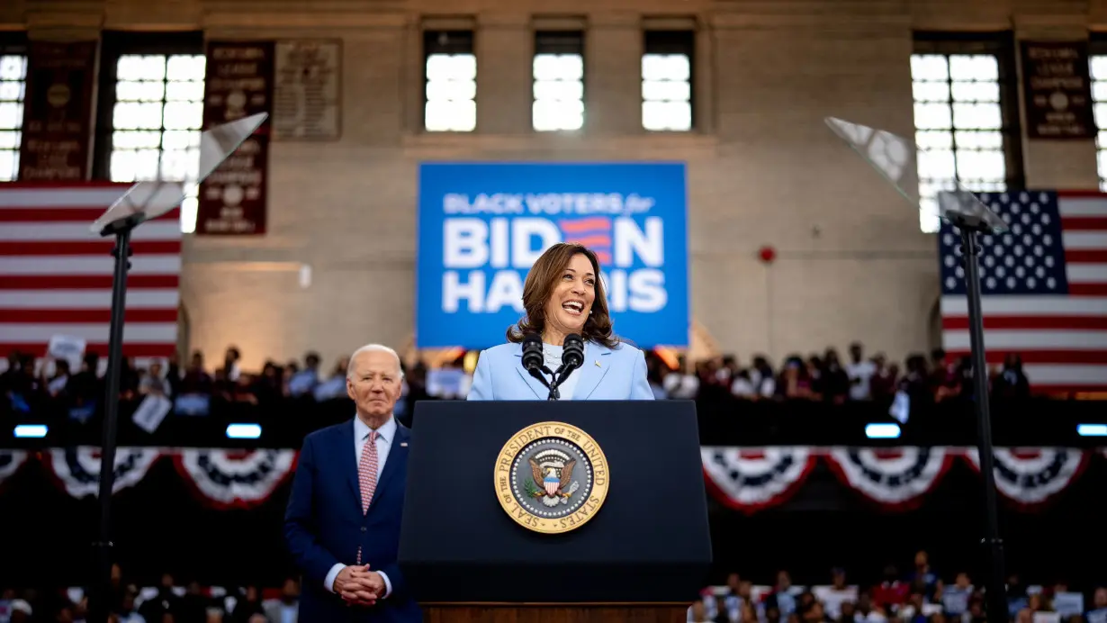 Polling suggests Harris might be able to outperform Biden against Trump among these groups