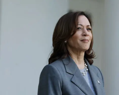 ‘I know Donald Trump’s type’: Harris touts her record as a prosecutor