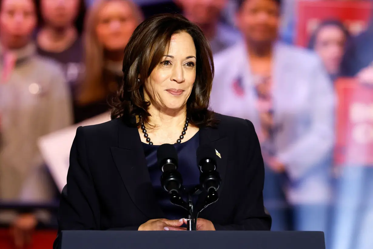 These Democratic voters are relieved and energized by Harris, but she also has her doubters