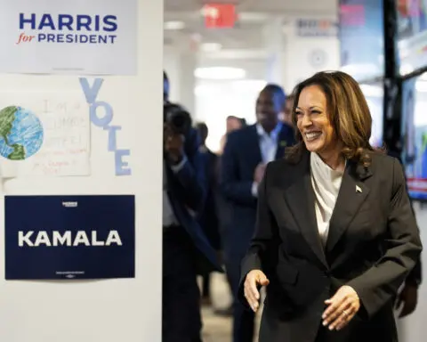 Harris has support of enough Democratic delegates to become party’s presidential nominee: AP survey