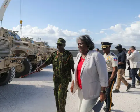 US envoy to UN announces $60 million in aid for Haiti during visit
