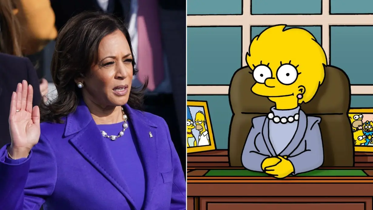 'The Simpsons' are once again getting credit for predicting American politics