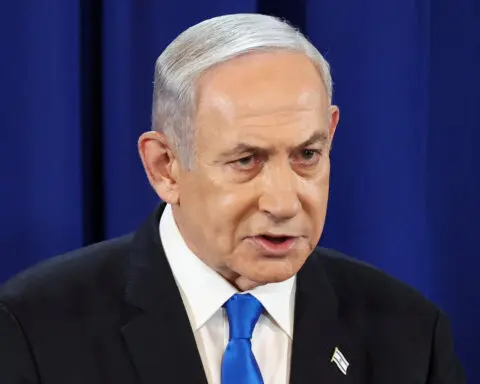 Senator to preside over Netanyahu US Congress speech, Harris traveling