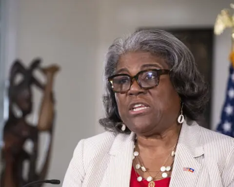 US ambassador announces $60 million in aid and new resources for police during visit to Haiti