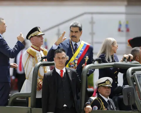 Maduro seeks to shore up Venezuela military's support ahead of vote threatening his hold on power