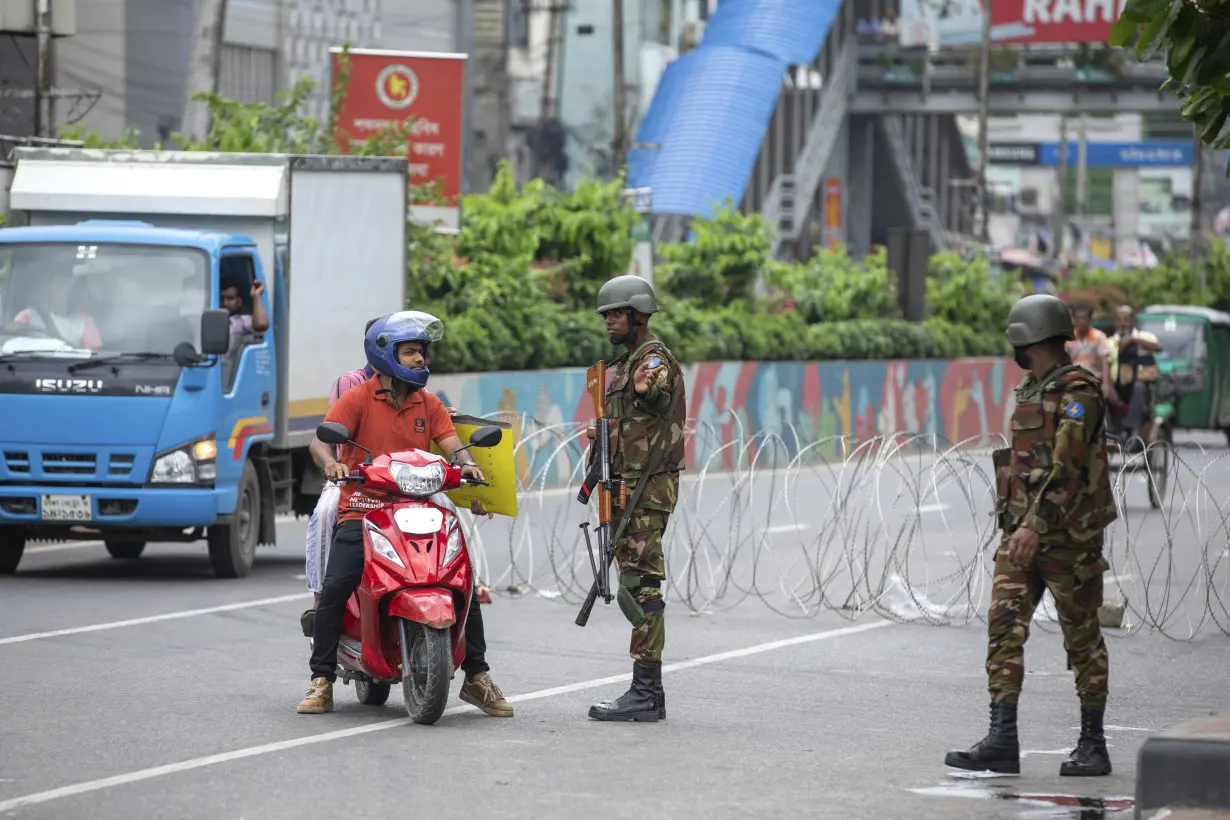 Bangladesh Campus Violence