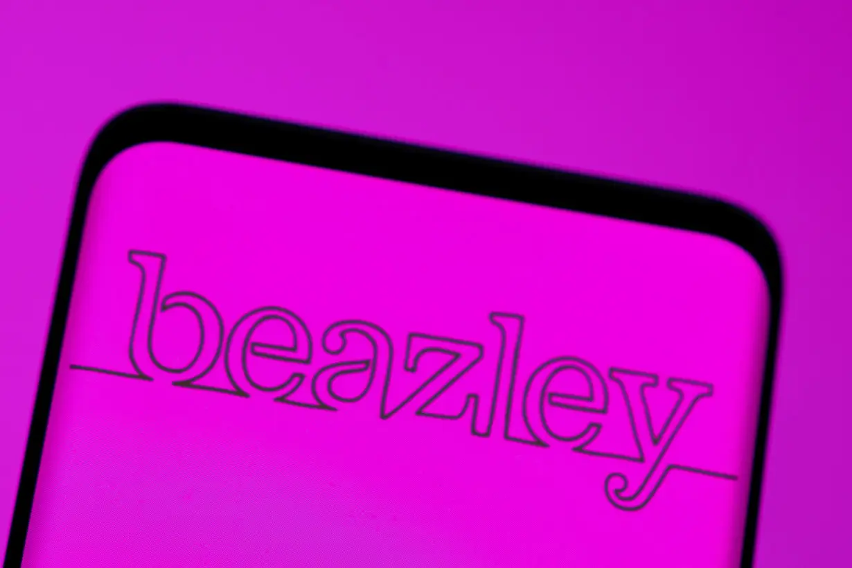 Illustration shows Beazley logo