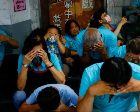 Sirens sound, streets deserted as Taiwan simulates Chinese missile strike