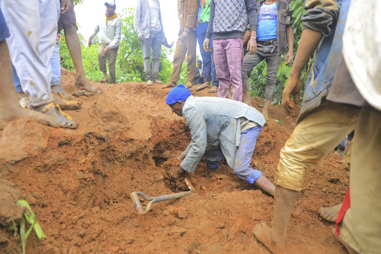 Mudslides in Ethiopia have killed at least 229. It's not clear how many people are still missing