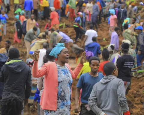 Mudslides in Ethiopia have killed at least 229. It's not clear how many people are still missing
