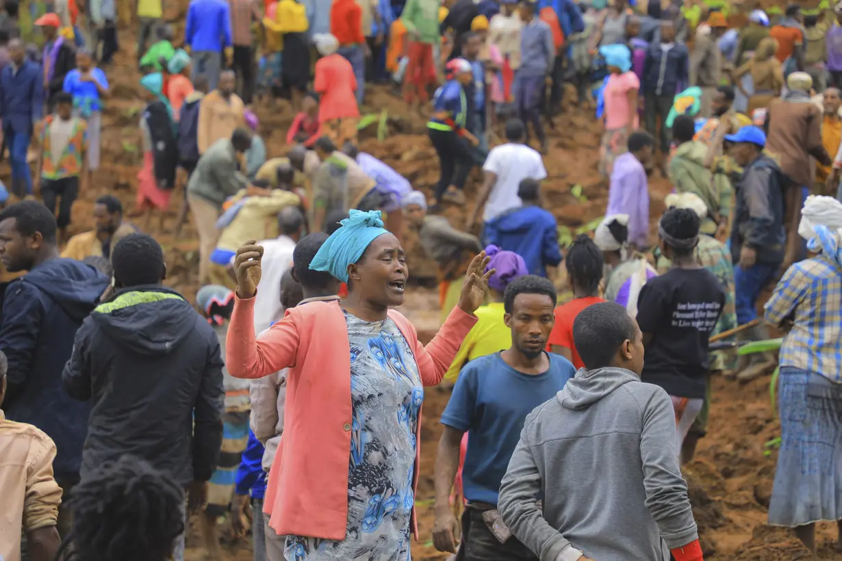 ADDITION Ethiopia Deadly Mudslides