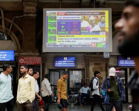 India gives income tax relief to some to stimulate spending