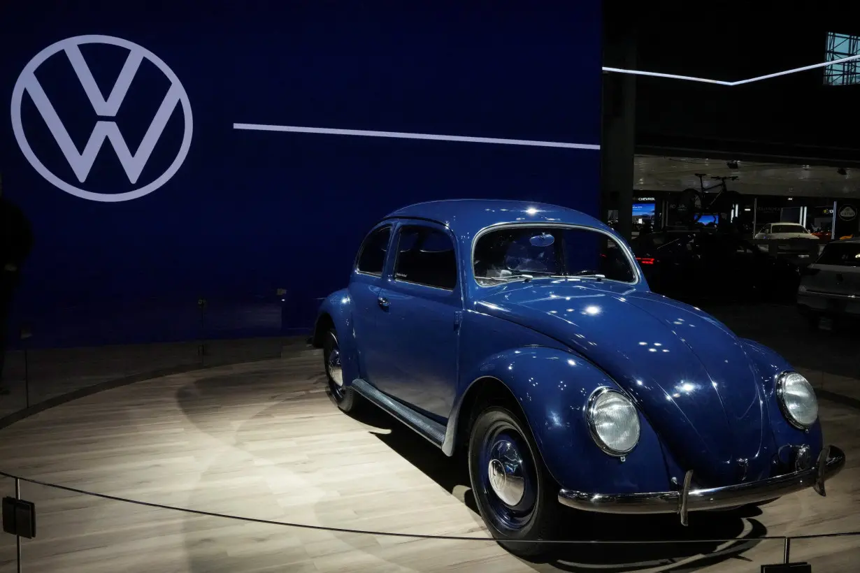 FILE PHOTO: New York International Auto Show Press Preview