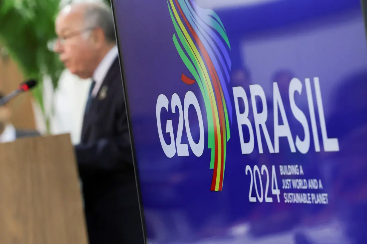 G20 Foreign Ministers' Meeting in Rio de Janeiro