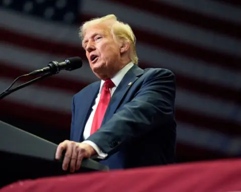 Trump asks New York appeals court to throw out $454 million civil judgment