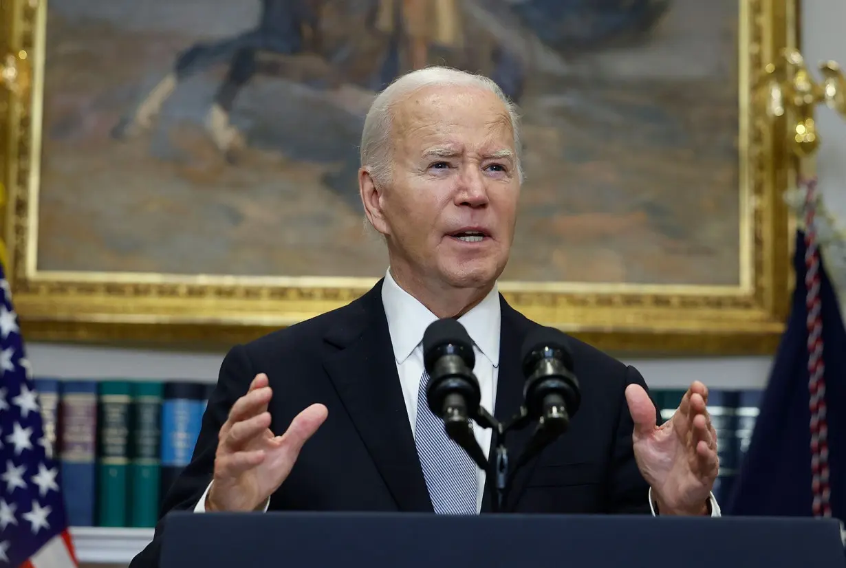 Biden to meet this week with families of American hostages in Gaza