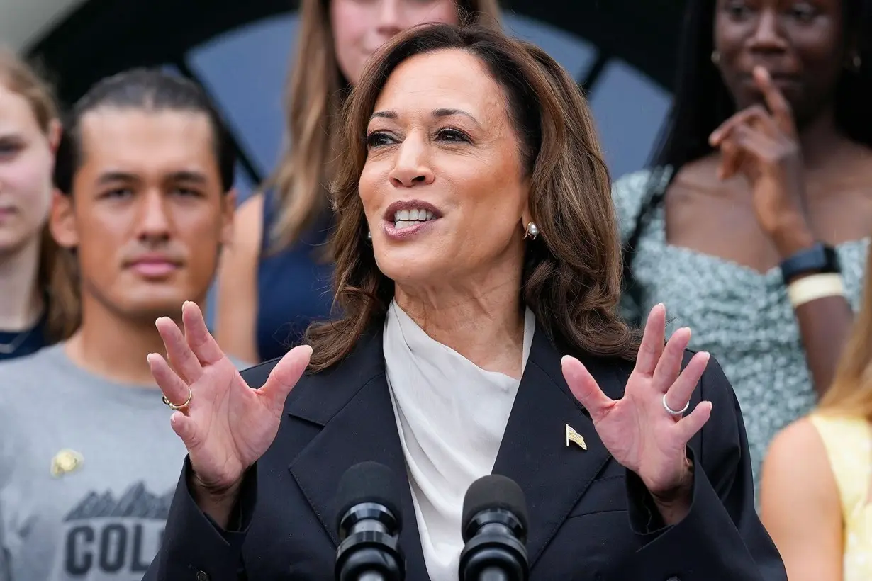 How the House GOP campaign arm is pivoting to target Harris: Border, fracking and protests