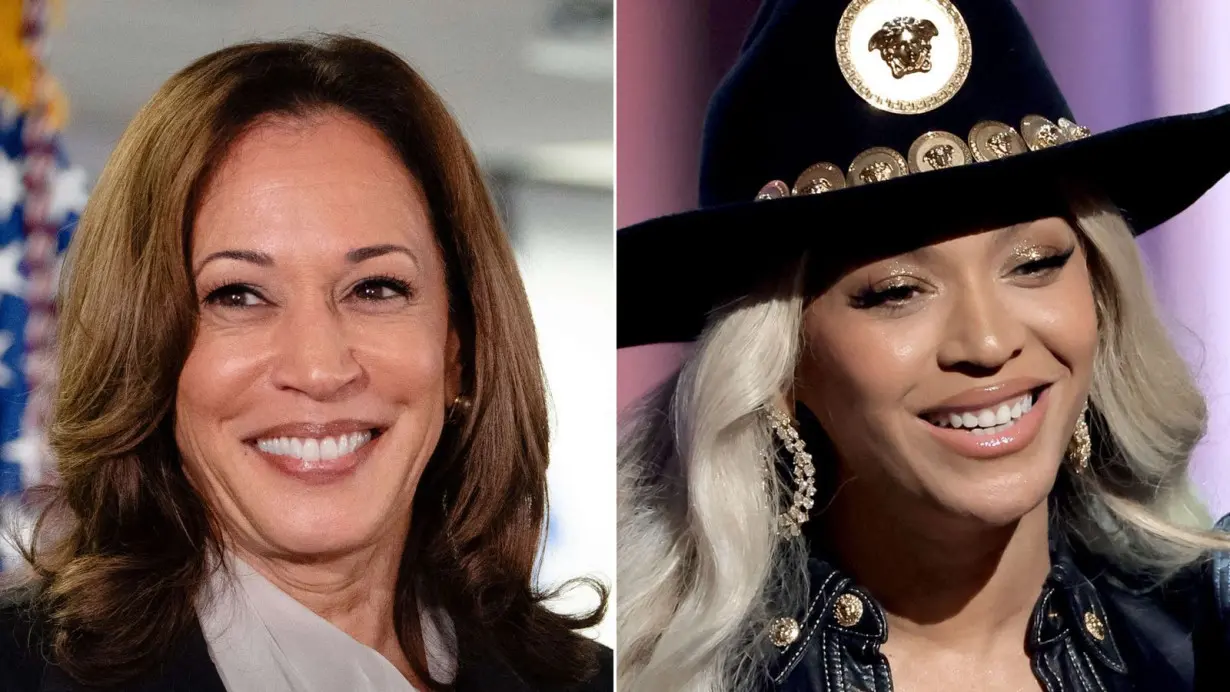 Exclusive: Beyoncé gives Kamala Harris permission to use her song 'Freedom' for her presidential campaign