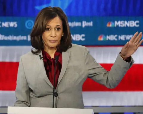 Kamala Harris is preparing to lead Democrats in 2024. There are lessons from her 2020 bid