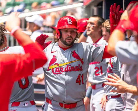 St. Louis Cardinals deny player home run celebrations were homages to President Trump’s reaction to assassination attempt