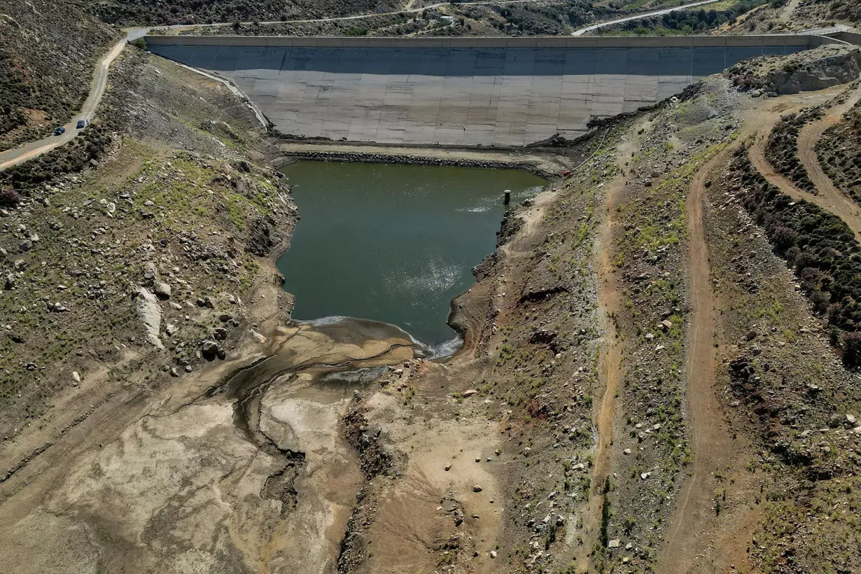 The Greek islands are grappling with a water crisis as tourist season kicks into gear