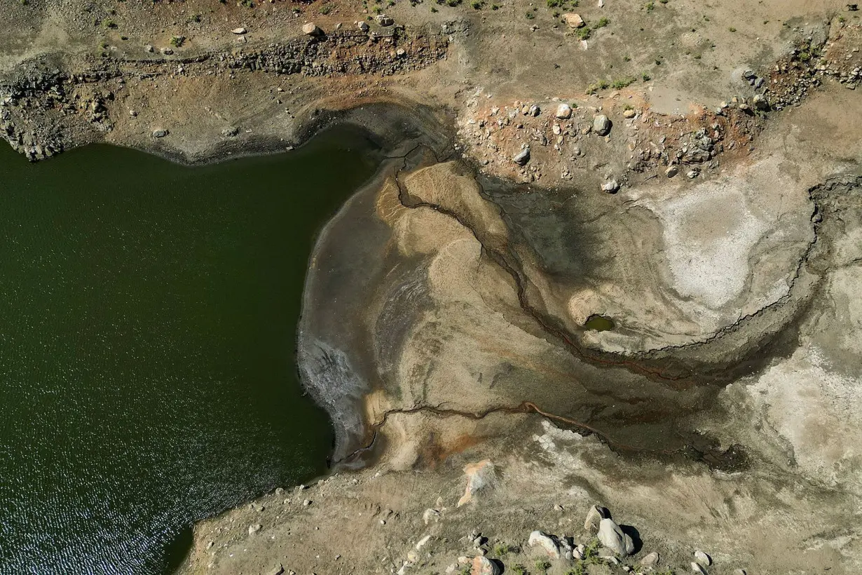 The Greek islands are grappling with a water crisis as tourist season kicks into gear