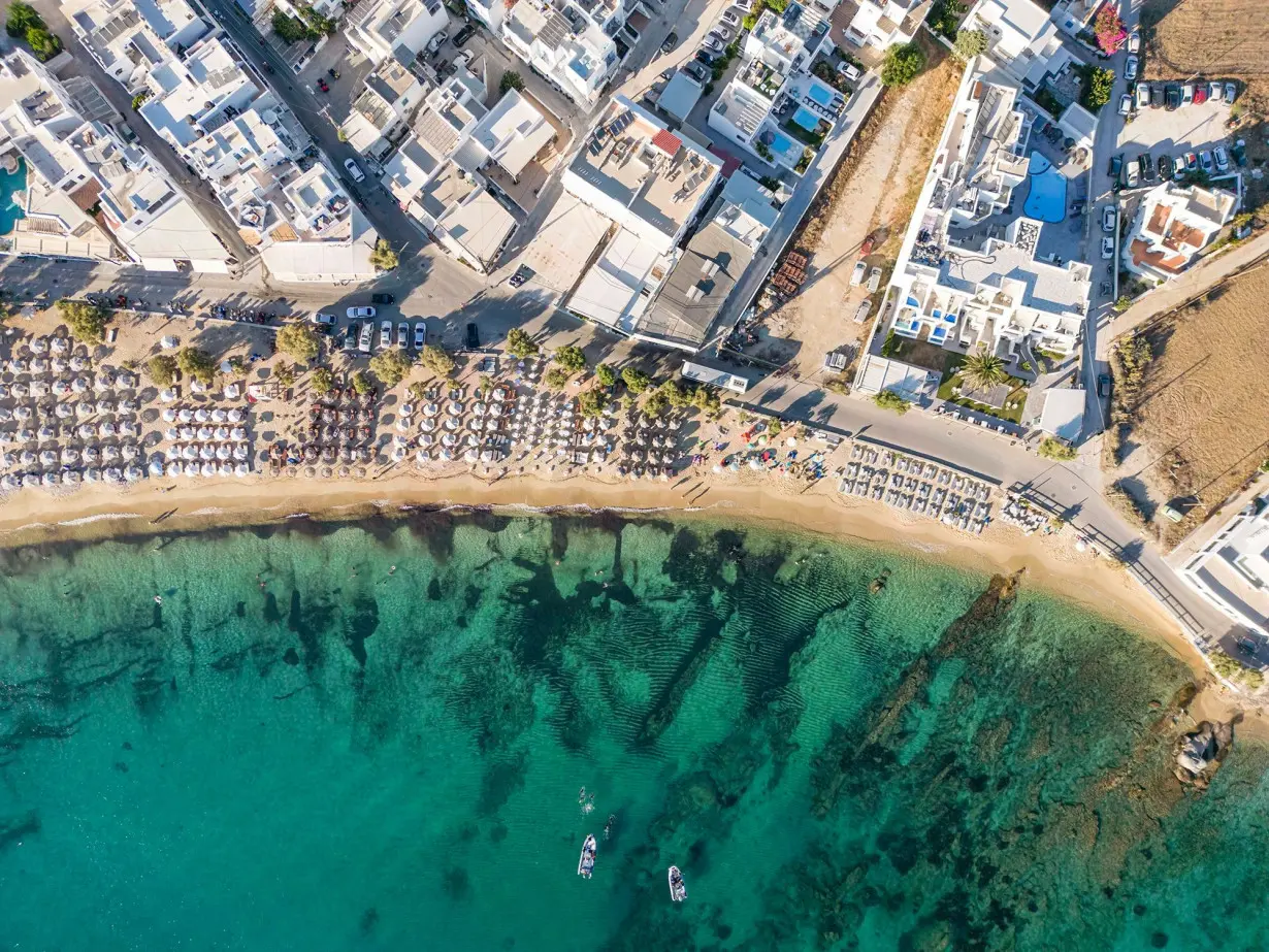 The Greek islands are grappling with a water crisis as tourist season kicks into gear