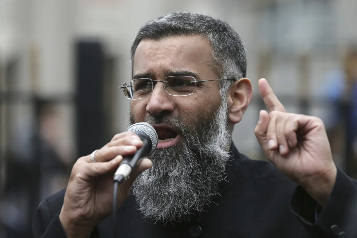 Britain Radical Preacher