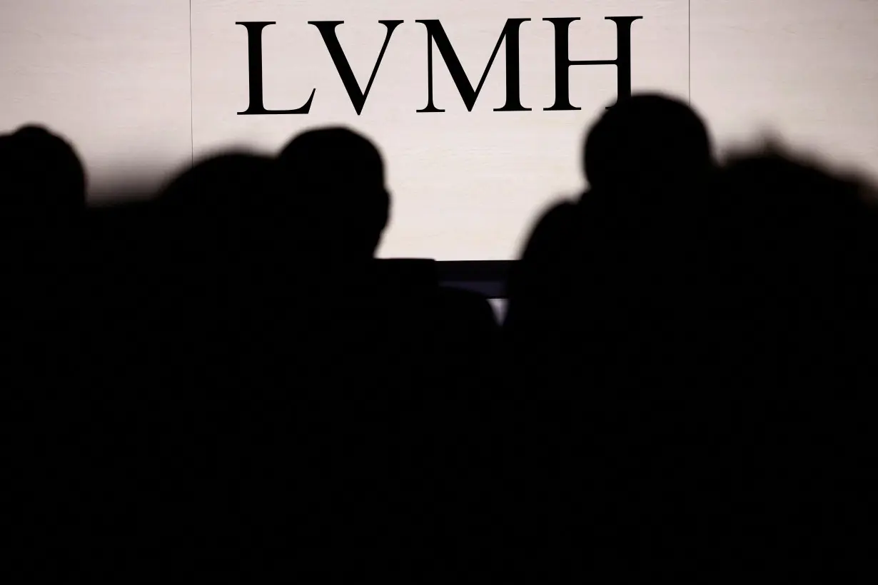 FILE PHOTO: LVMH Moet Hennessy Louis Vuitton annual general meeting in Paris