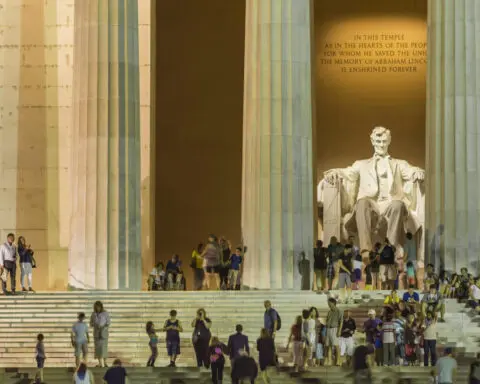 Lincoln called for divided Americans to heed their ‘better angels,’ and politicians have invoked him ever since in crises − but for Abe, it was more than words