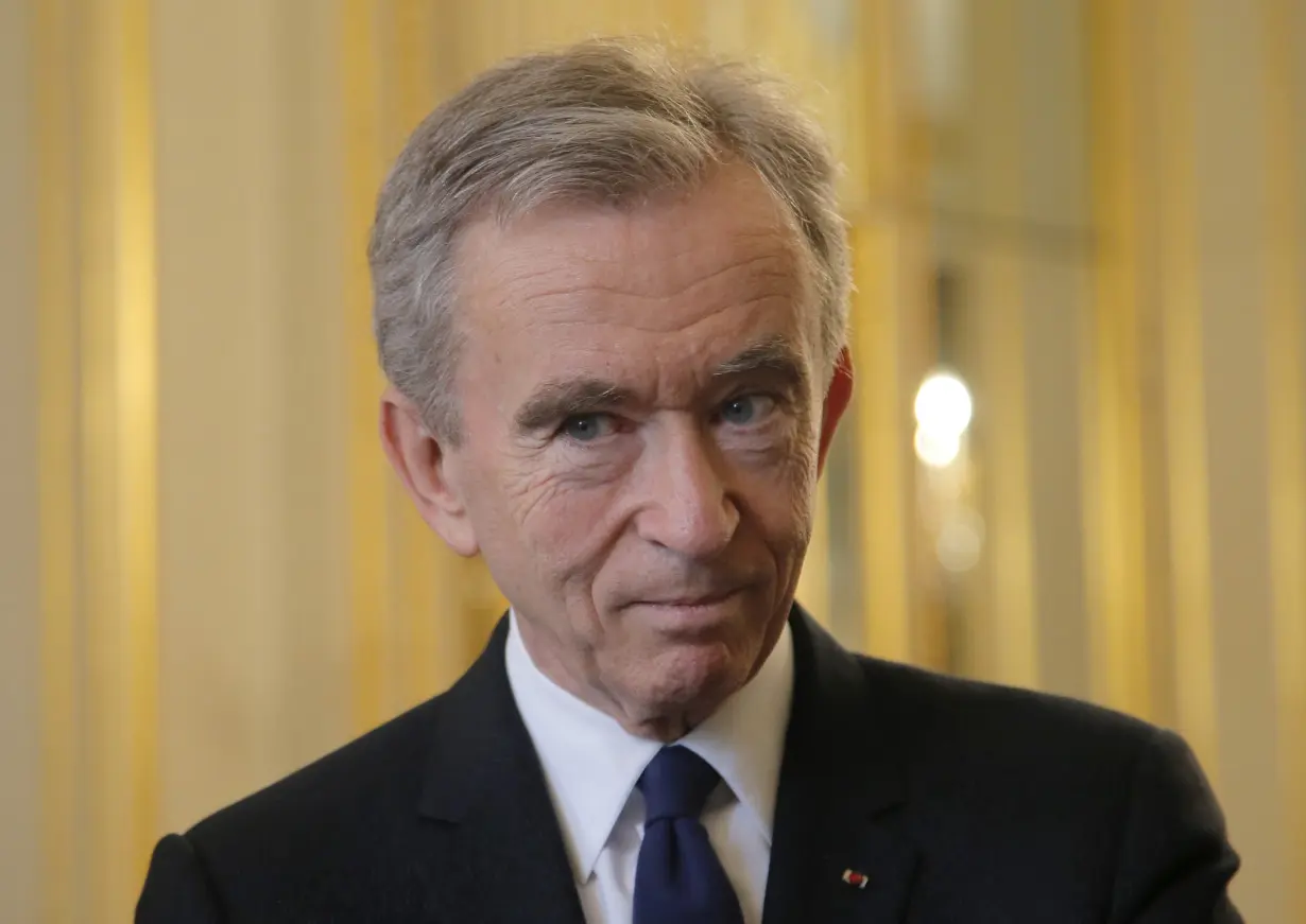 Bernard Arnault has been dubbed the Olympics' godfather. Here's how he built LVMH's fortune