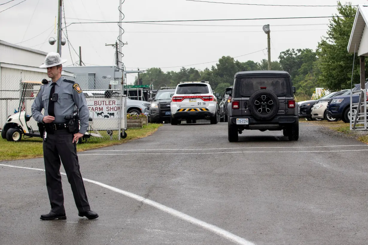 Investigation begins after gunfire during Trump's campaign rally in Butler