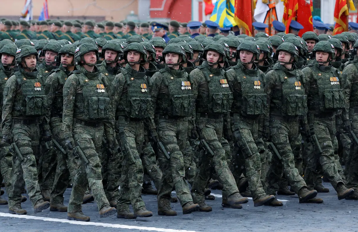 Russia marks Victory Day with military parade in Moscow