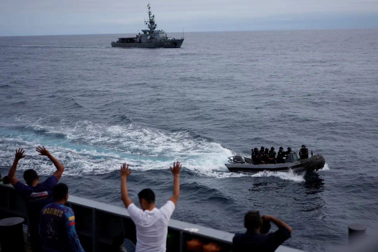 Ecuador's navy ready to combat illegal fishing around the Galapagos Islands