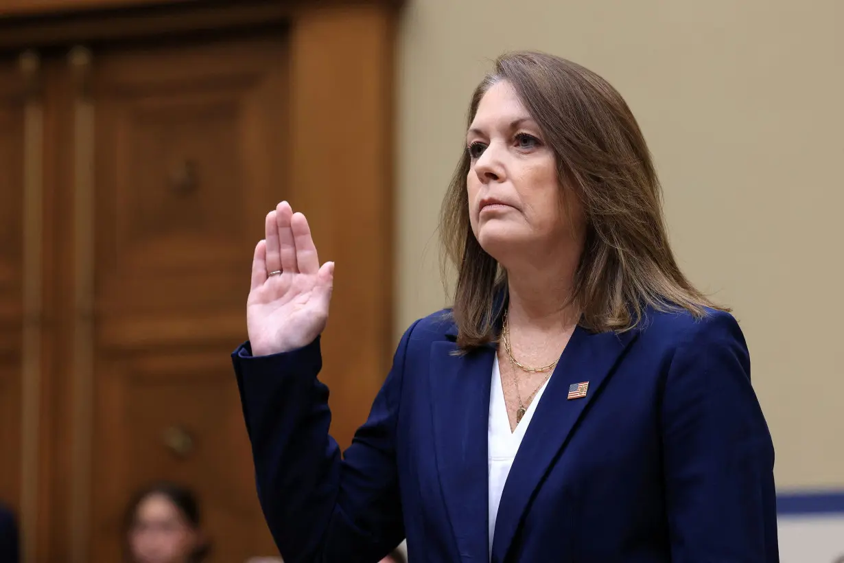 Secret Service Director Kimberly Cheatle resigns, sources say