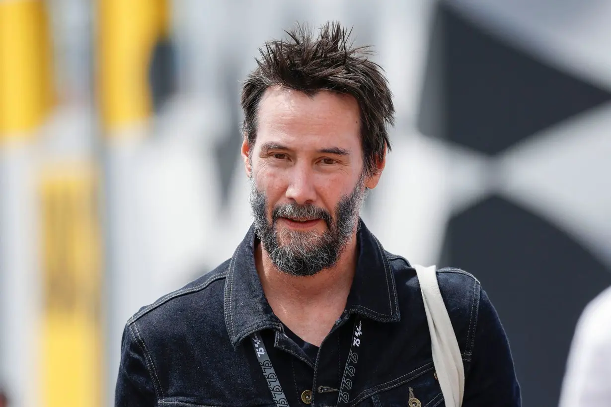 Keanu Reeves explains why he's always thinking about death