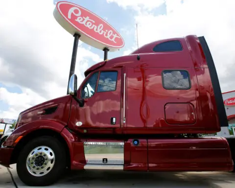 PACCAR's second-quarter profit falls on higher capital spend