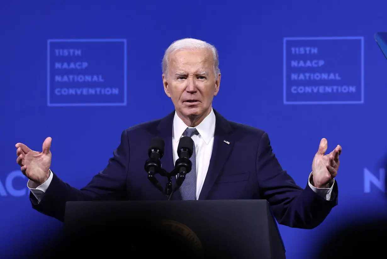 Biden to deliver speech on 2024 decision on Wednesday