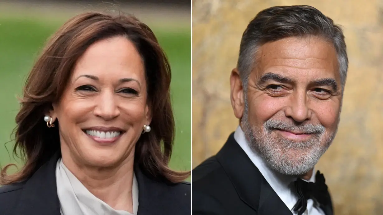 George Clooney endorses Harris after calling for Biden's exit