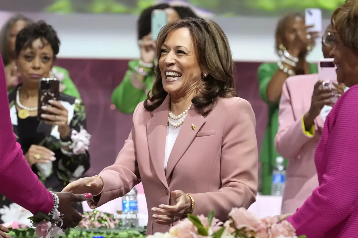 Election 2024 Harris Black Women