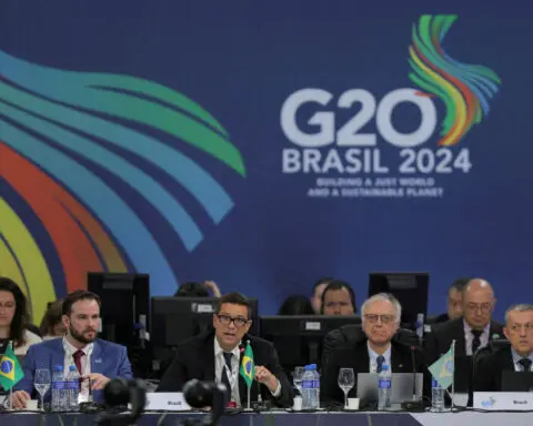 G20 draft communique sees growing chance of global economic 'soft landing'
