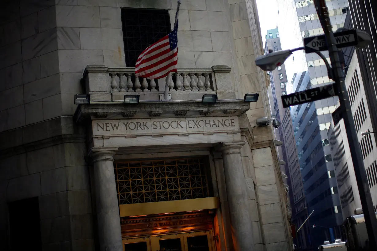 FILE PHOTO: A general view of the NYSE in New York