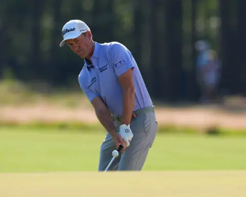 Golf-Bradley names Simpson first U.S. vice captain for Ryder Cup