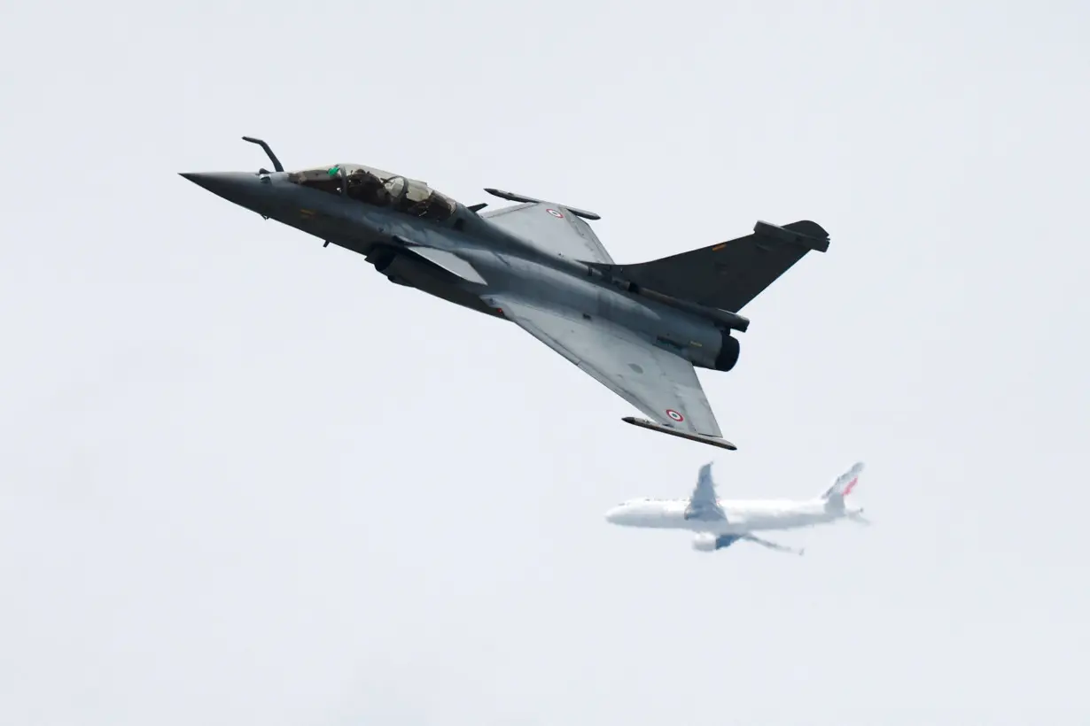 54th Paris Air Show at Le Bourget Airport near Paris