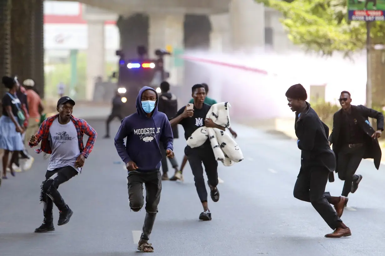 Kenya Protest