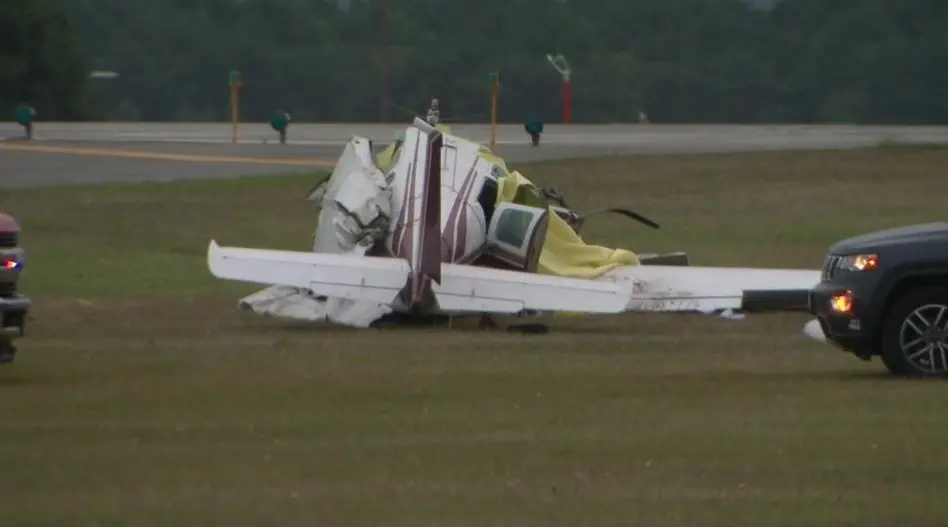 Plane crash at Long Island's MacArthur Airport kills pilot and his life partner, family says