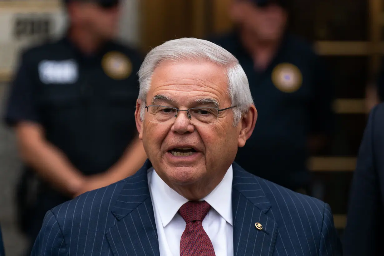 Bob Menendez will resign his US Senate seat effective August 20, sources say