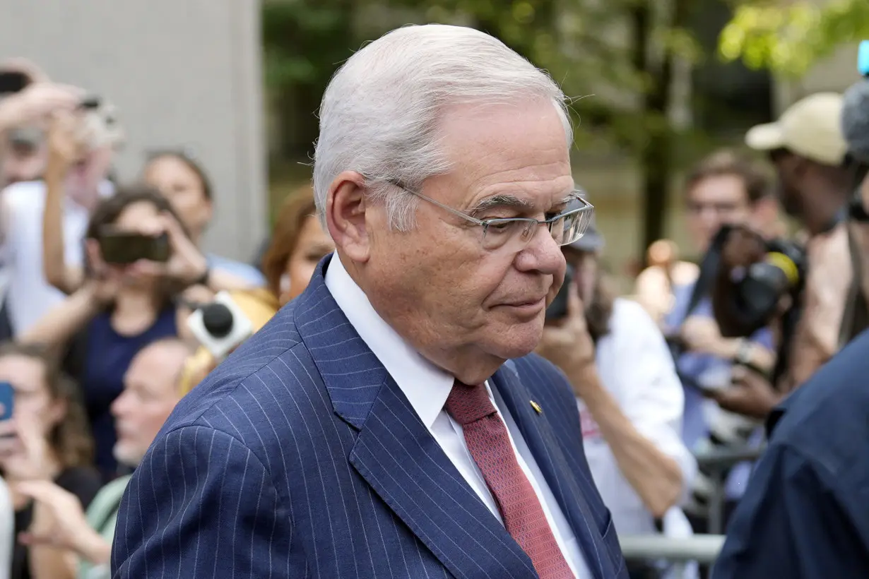 Menendez Bribery